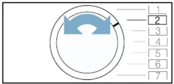 BOSCH WTR87440 - Geräteeinstellungen wie folgt aufrufen und anpassen: - 2