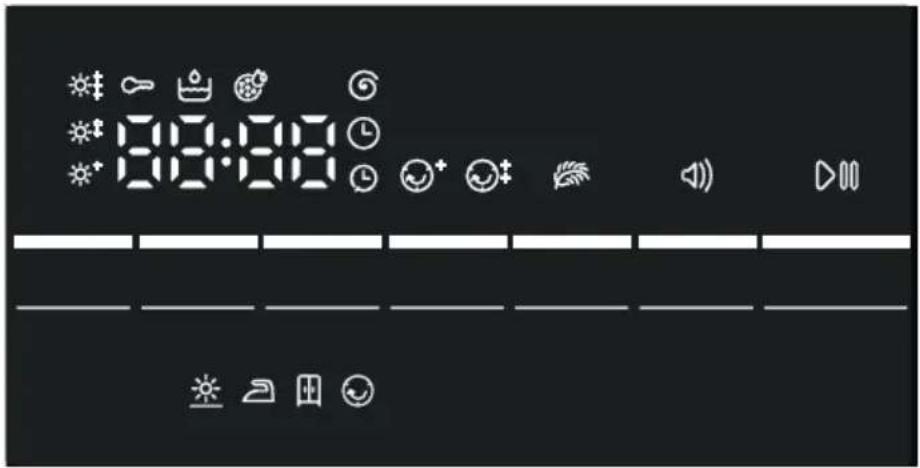 BOSCH WTR87440 - Display - 1