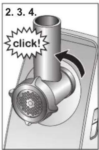 2. 3. 4. click!