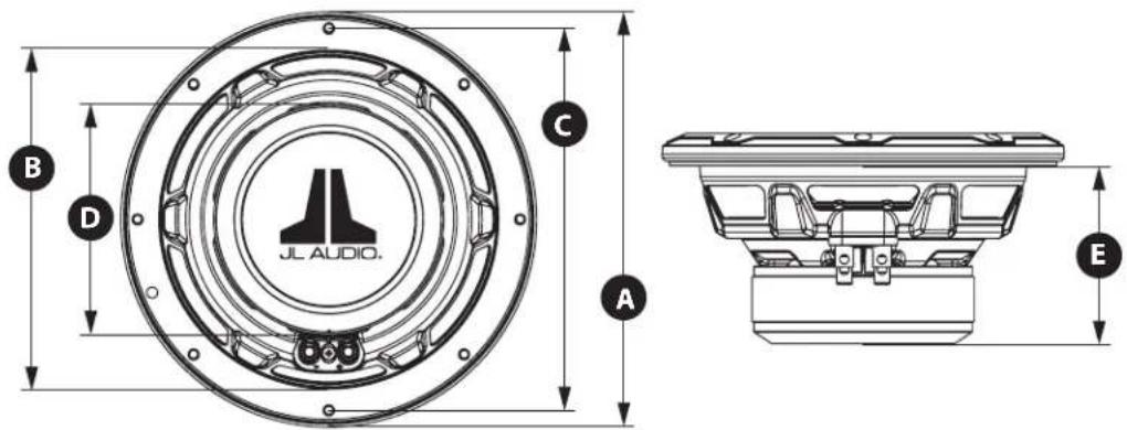 JL Audio 8W1v3-4 - JL AUDIO 8W1v3-4 - 1