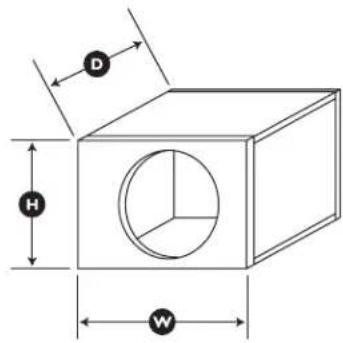 JL Audio 8W3v3-4 - JL AUDIO 8W3v3-4 / 8W3v3-8 - 2