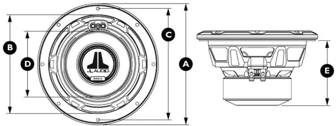 JL Audio 8W3v3-4 - JL AUDIO 8W3v3-4 / 8W3v3-8 - 1