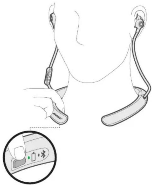 BOSE Hearphones - Powering on/off - 1