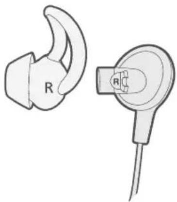 BOSE Hearphones - Choosing the correct StayHear®+ tip - 1