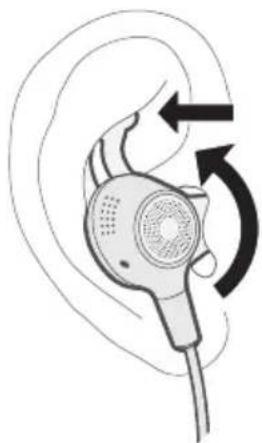 BOSE Hearphones - Fitting the earbuds to your ear - 1