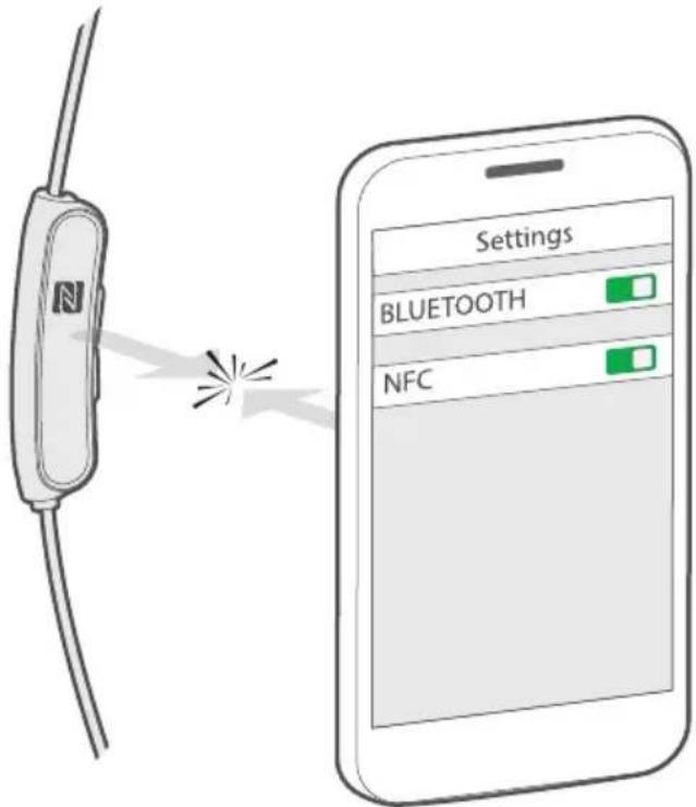 Settings BLUETOOTH NFC