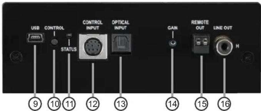 Audiotec Fischer UP 7DSP - ⑧ REM - 1