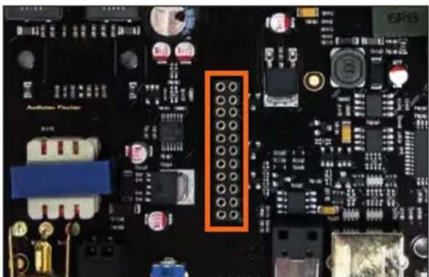 Audiotec Fischer UP 7DSP - Einbau einer MATCH Extension Card - 1