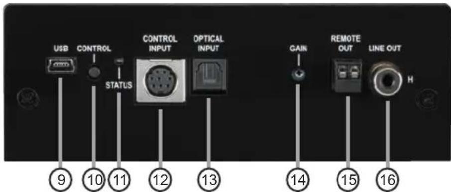 Audiotec Fischer UP 7DSP - ⑧ REM - 1