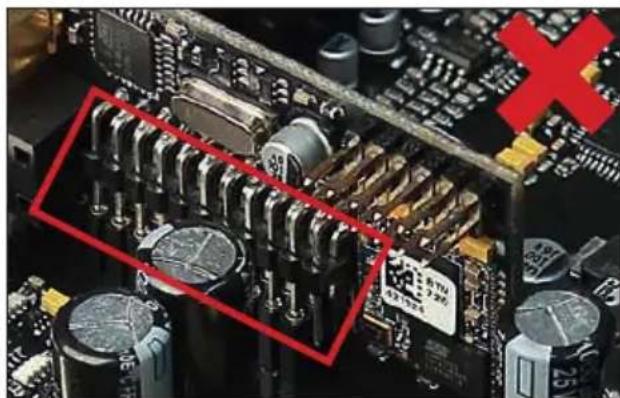 Audiotec Fischer UP 7DSP - Installation of a MATCH Extension Card - 3