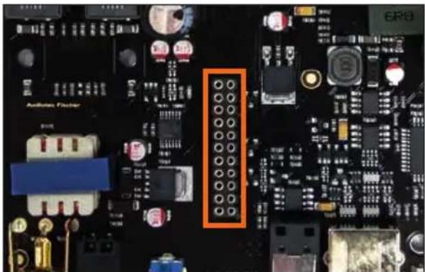 Audiotec Fischer UP 7DSP - Installation of a MATCH Extension Card - 1
