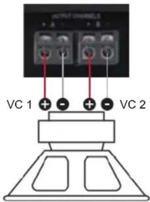 Audiotec Fischer M ONE - Examples for speaker configurations - 2