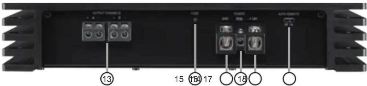 Audiotec Fischer M ONE - Optical Input - 1