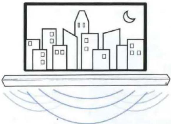 DEFINITIVE TECHNOLOGY Studio Slim - Turn on your TV and enjoy the Studio Slim - 1