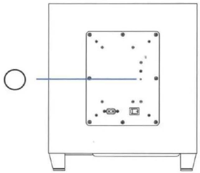 DEFINITIVE TECHNOLOGY Studio Slim - Visual Indicators (Subwoofer) - 1