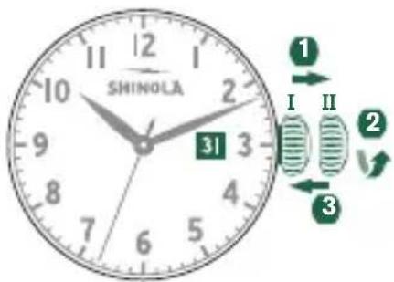Shinola The Runwell - SETTING THE DATE - 1