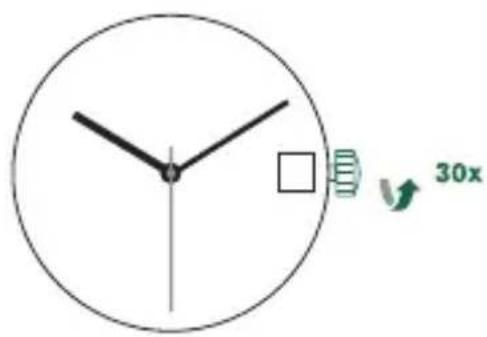 Shinola The Runwell - SETTING THE DATE (QUICK MODE) - 1