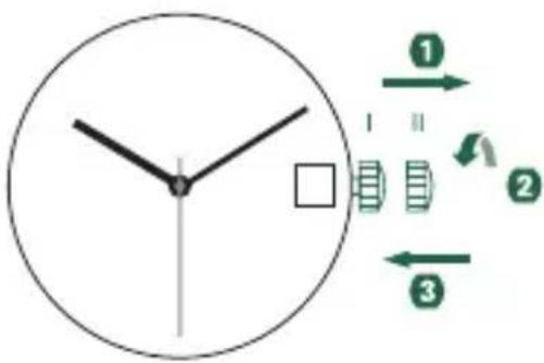 Shinola The Runwell - SETTING THE DATE (QUICK MODE) - 2