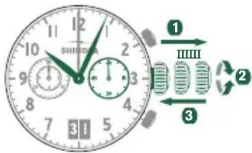 Shinola The Runwell - SETTING THE TIME - 1