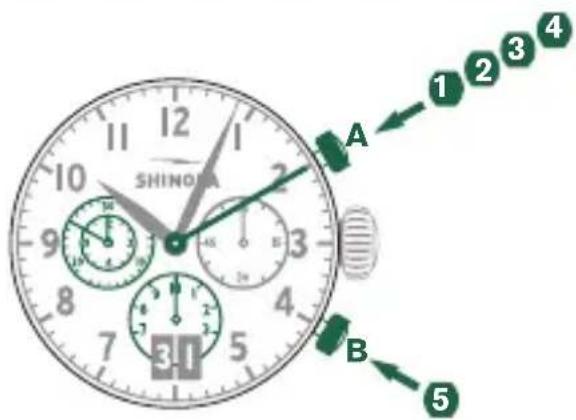 Shinola The Runwell - Please note: - 1