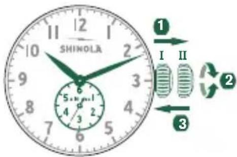 Shinola The Runwell - SETTING THE TIME - 1