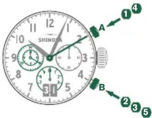 Shinola The Runwell - Please note: - 1
