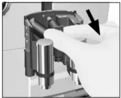 JURA GIGA W3 Professional - Dismantling and rinsing the dual spout - 4