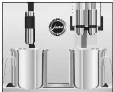 JURA GIGA W3 Professional - CAUTION - 2