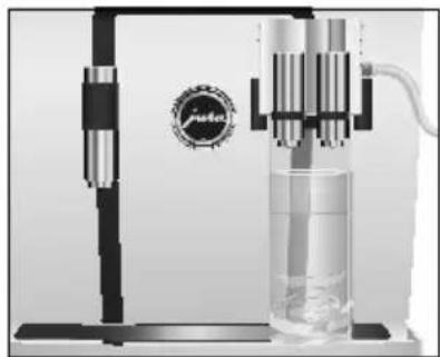 JURA GIGA W3 Professional - Speciality coffees with milk at the touch of a button - 1