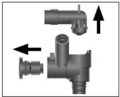 JURA GIGA W3 Professional - Dismantling and rinsing the dual spout - 6