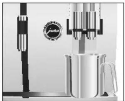 JURA GIGA W3 Professional - Switching off - 1