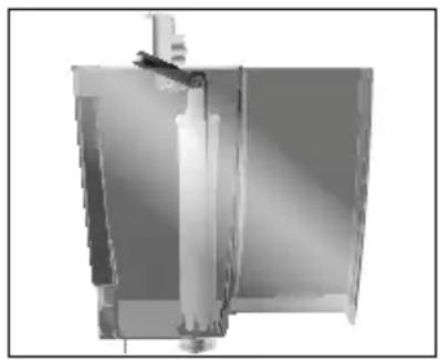 JURA GIGA W3 Professional - Inserting and activating the filter - 1