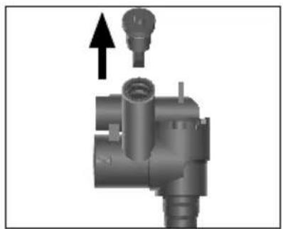 JURA GIGA W3 Professional - Dismantling and rinsing the dual spout - 5