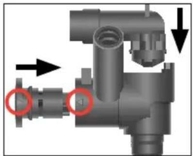 JURA GIGA W3 Professional - Dismantling and rinsing the dual spout - 7