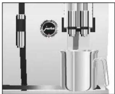 JURA GIGA W3 Professional - Switching on - 1