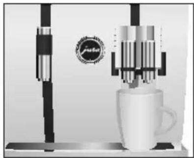 JURA GIGA W3 Professional - Speciality coffees at the touch of a button - 1