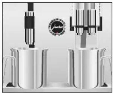 JURA GIGA W3 Professional - Transport / Emptying the system - 1