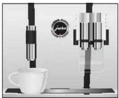 JURA GIGA W3 Professional - CAUTION - 1