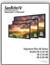 SunBriteTV SB-S2-55-4K-SL - Unpacking - 2