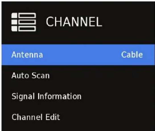 SunBriteTV SB-S2-55-4K-SL - Option Menu (page2 of 2) - 1