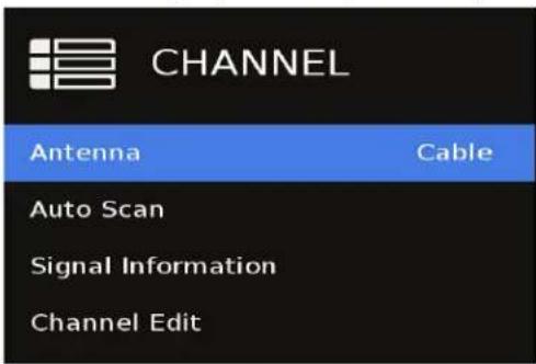 SunBriteTV SB-S2-55-4K-BL - Via the TV Side Panel Buttons - 3