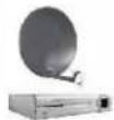 SunBriteTV SB-S2-55-4K-BL - CONNECTING TO A SATELLITE OR CABLE SET-TOP BOX (Continued) - 1