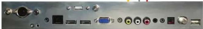 SunBriteTV SB-S2-55-4K-BL - CONNECTING TO A SATELLITE OR CABLE SET-TOP BOX (Continued) - 4