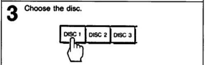 SONY CDP-C37 - Playing in a Desired Order - Program Play - 4