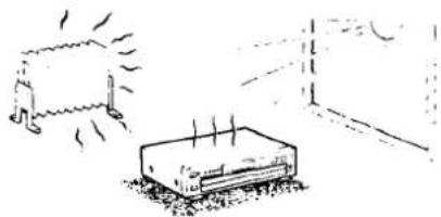 SONY CDP-C37 - Placing Your Unit - 1