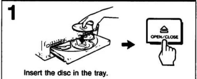 SONY CDP-C37 - Playing in a Desired Order - Program Play - 2