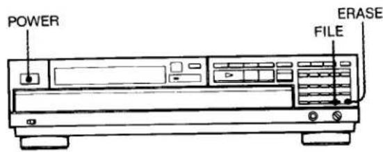 POWER FILE ERASE