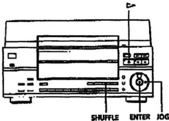 SHUFFLE ENTER JOG