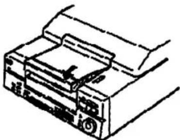 SONY CDP-CX151 - Inserting CDs - 8