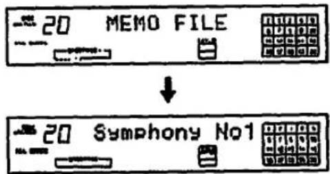 SONY CDP-CX151 - Press FILE to store the Disc Memo. - 1